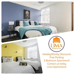 Lima Ltd-4 Beds-large -long Deal-business-parking Apartment